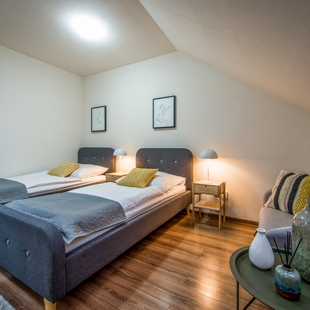 Poetika apartments / Muza