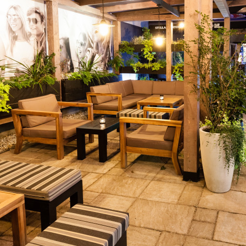 Jazz Club Košice - garden