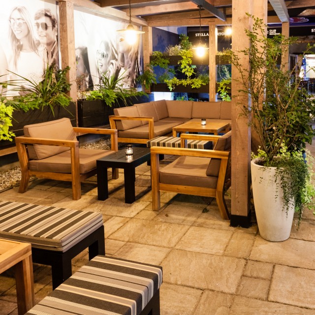 Jazz Club Košice - garden