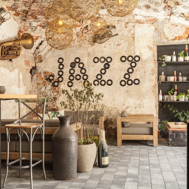 Jazz Club Košice - ruin garden
