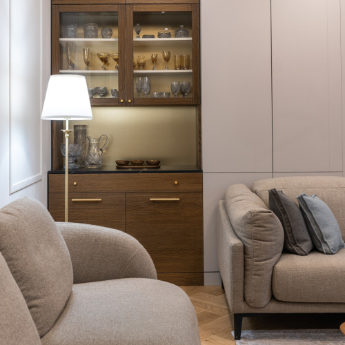 Rekonštrukcia bytu na Šírave